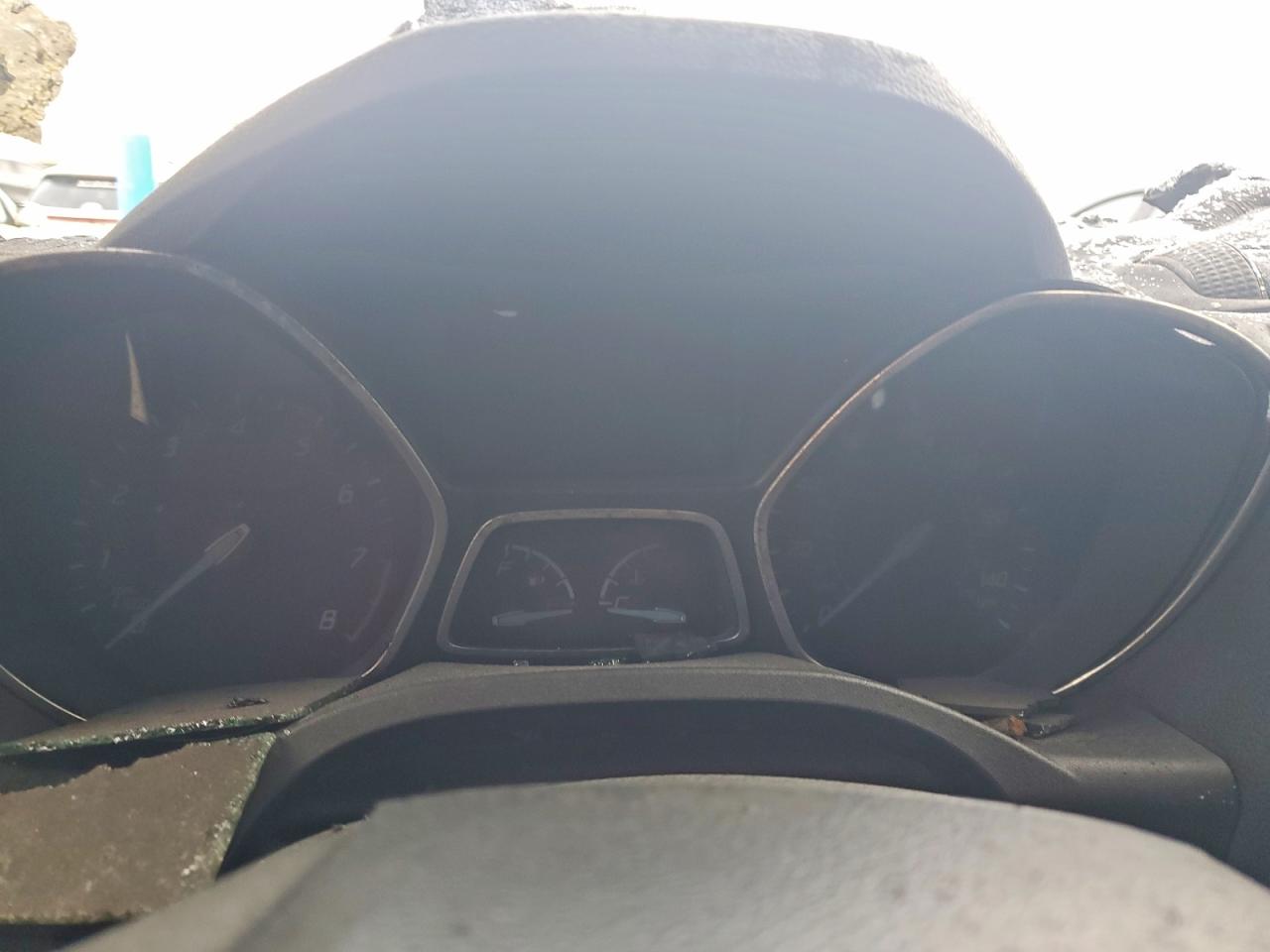 2014 Ford Escape Se Blue vin: 1FMCU0G92EUA67345