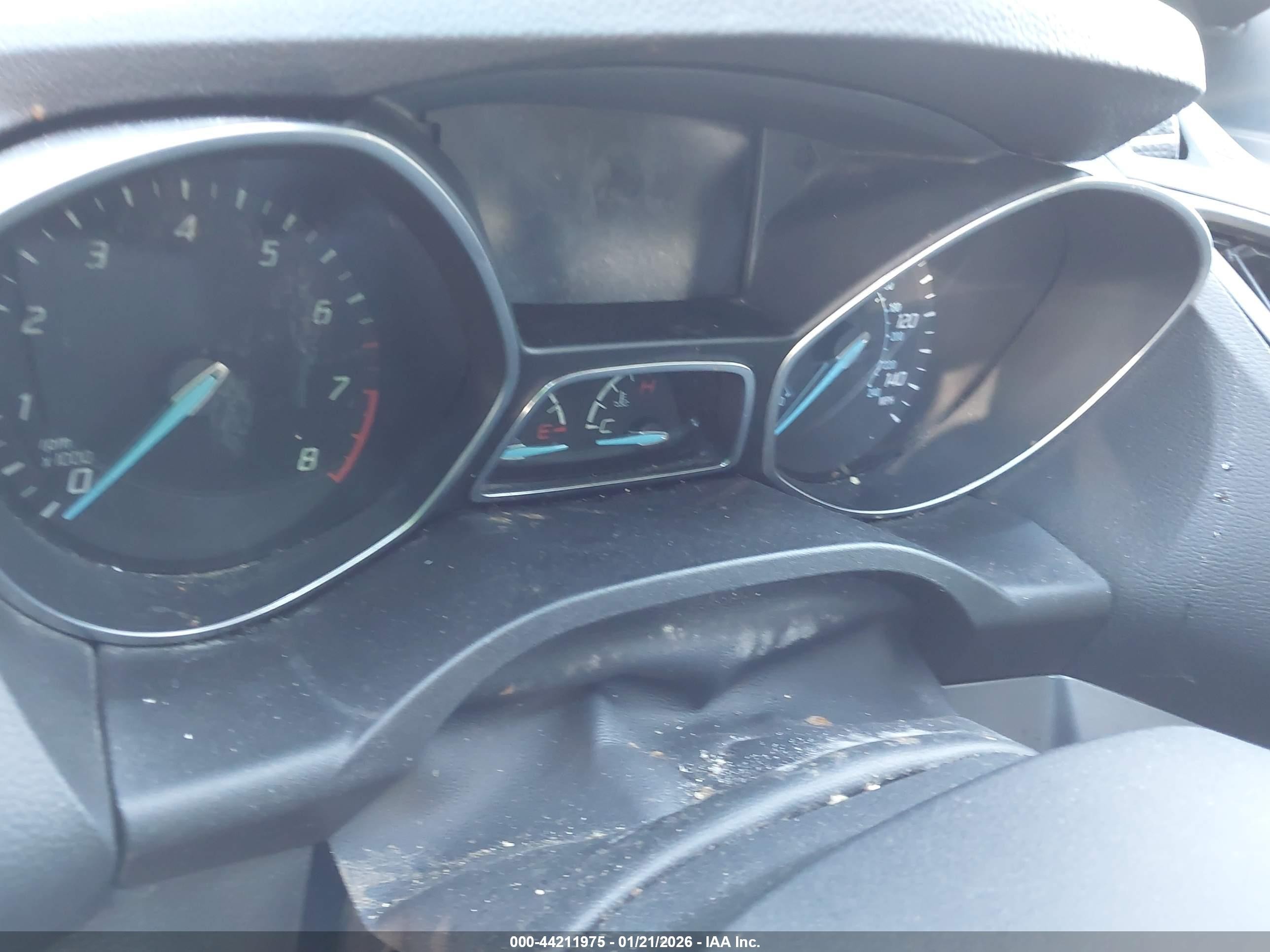2014 Ford Escape Se White vin: 1FMCU0G92EUB02384
