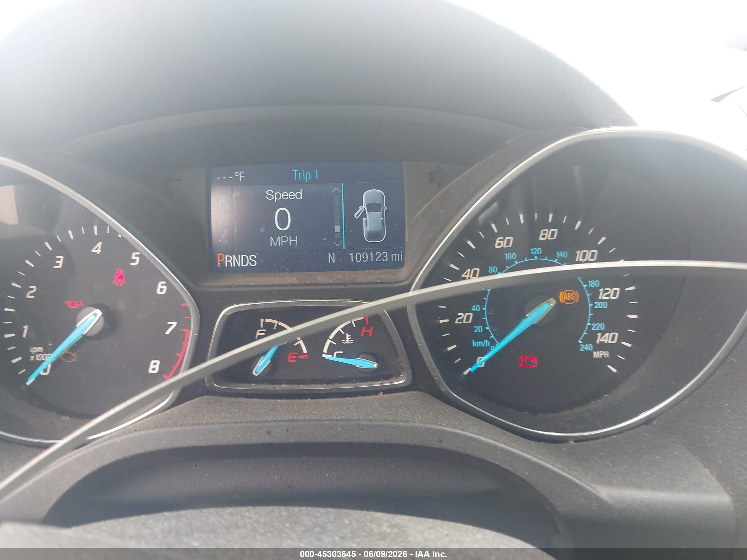 2014 Ford Escape Se Gray vin: 1FMCU0G92EUB95438