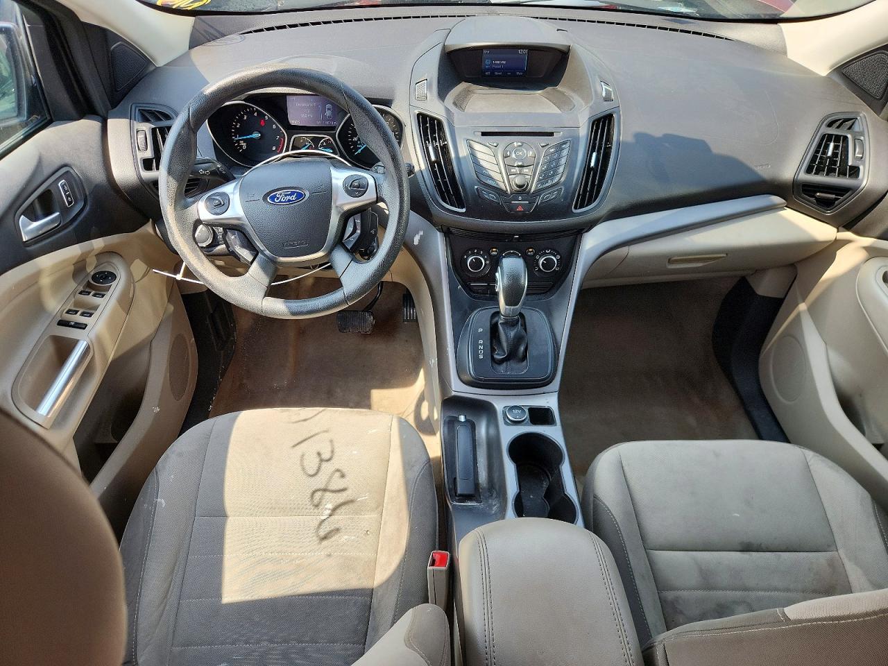 2014 Ford Escape Se Red vin: 1FMCU0G92EUC68386