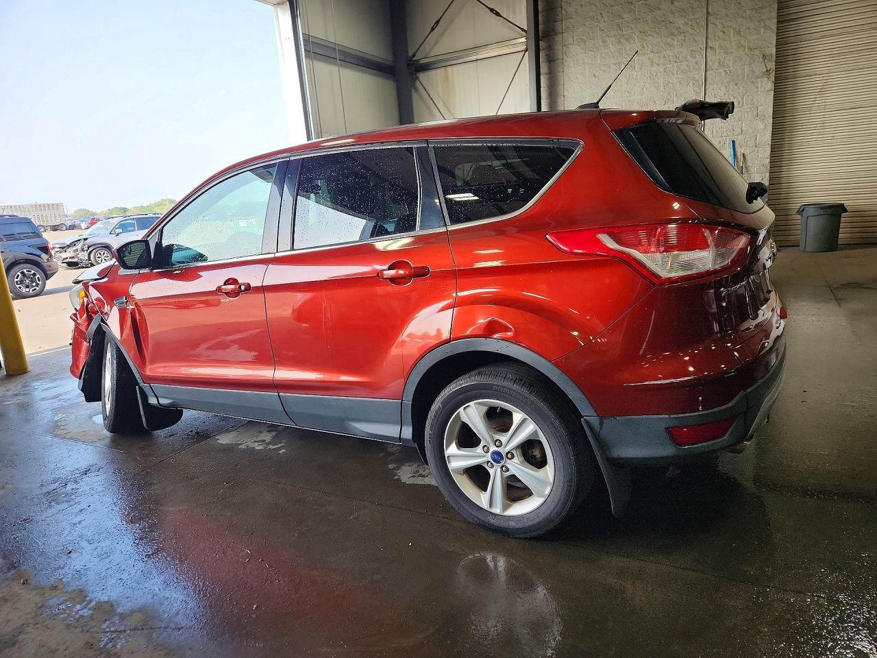 2014 Ford Escape Se Red vin: 1FMCU0G92EUC68386