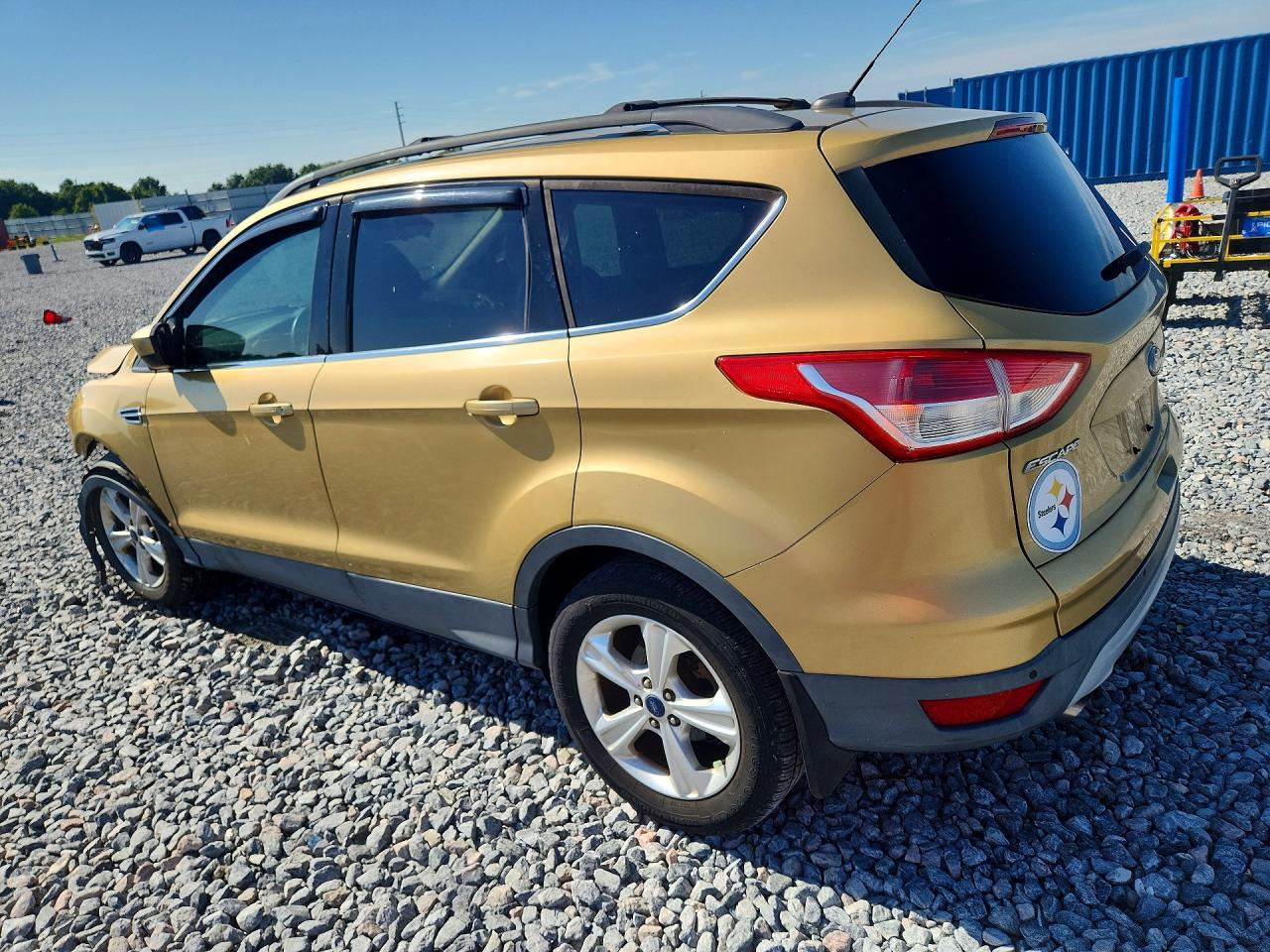 2014 Ford Escape Se Gold vin: 1FMCU0G92EUD81657
