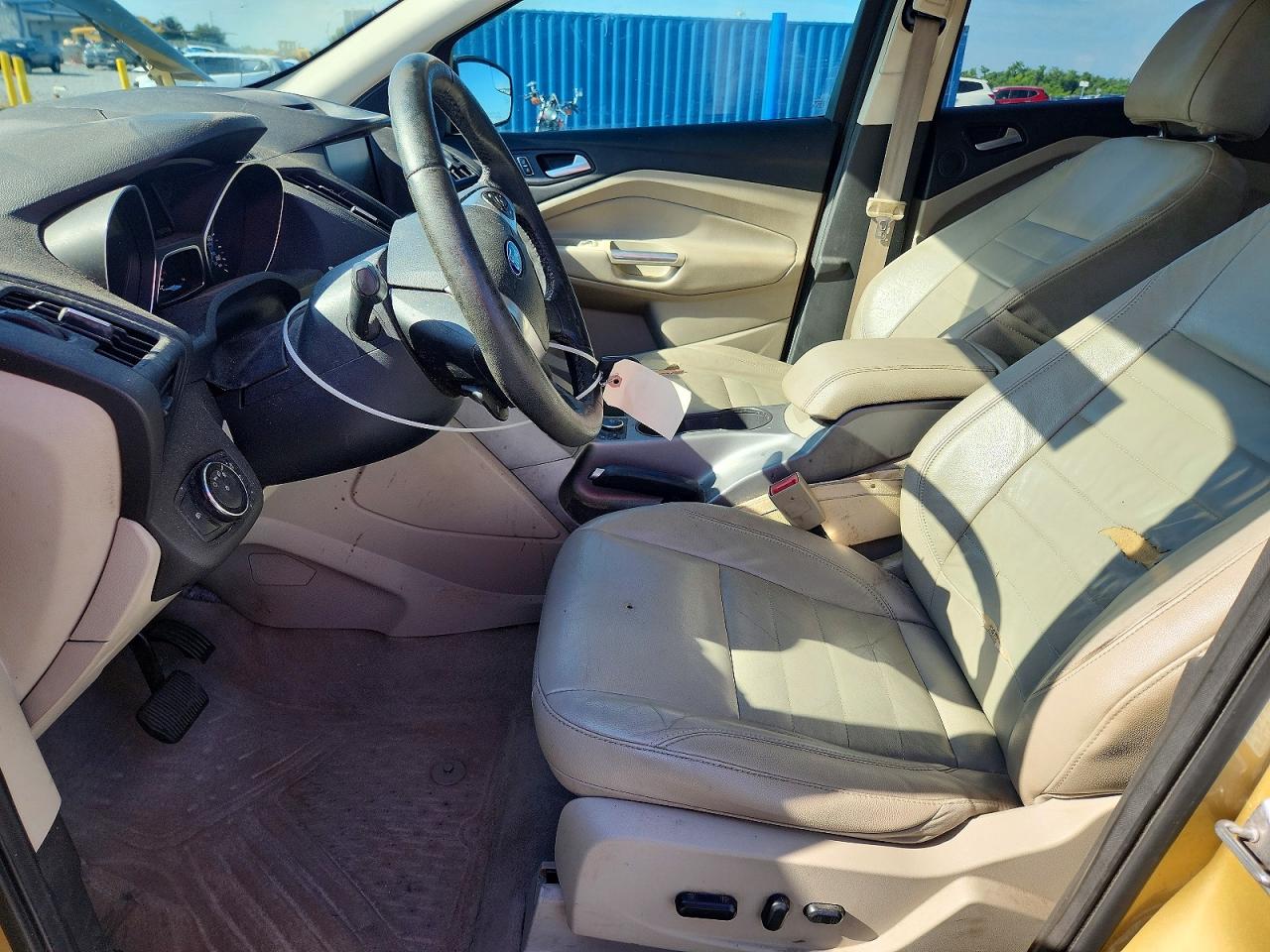 2014 Ford Escape Se Gold vin: 1FMCU0G92EUD81657