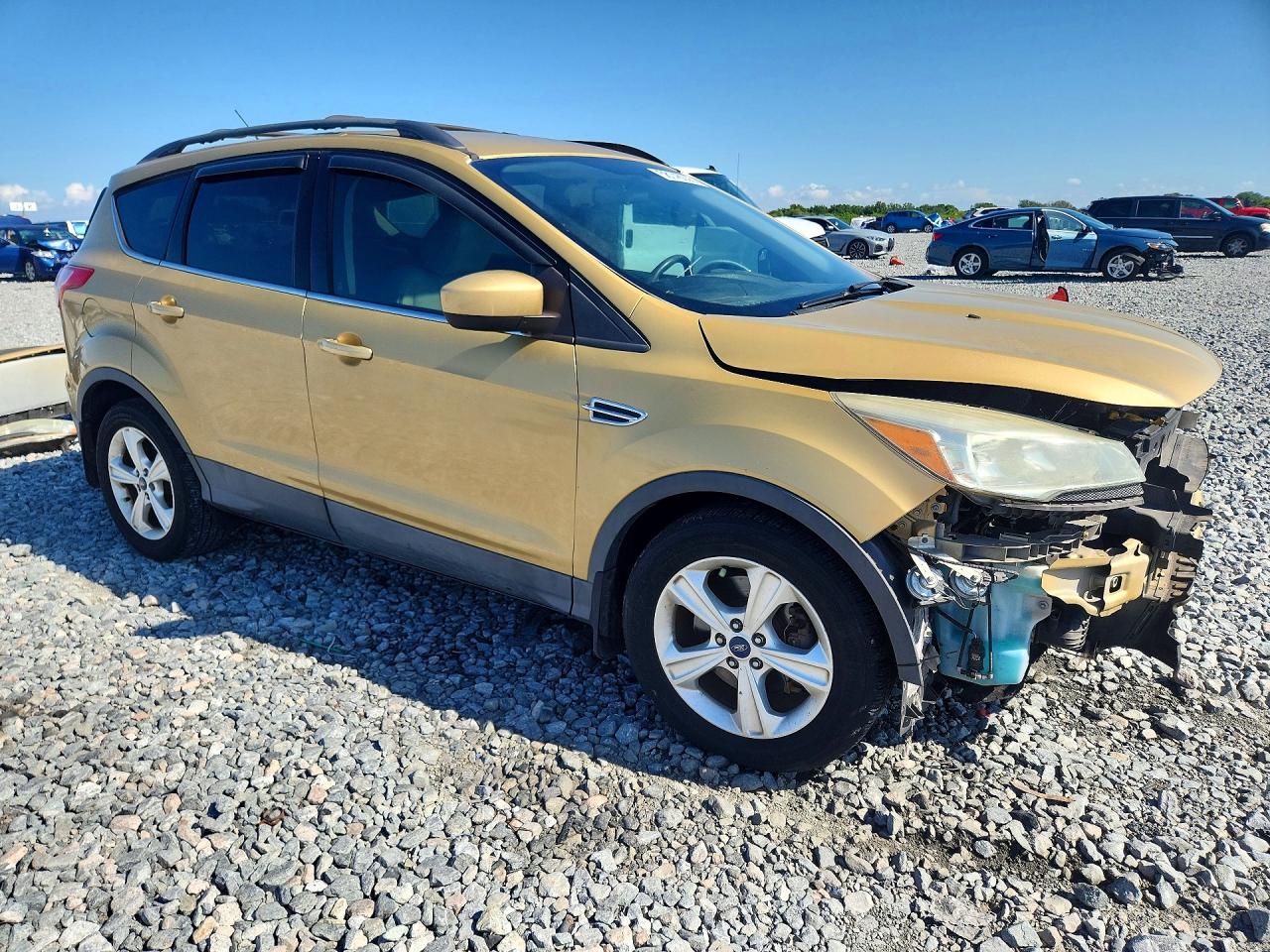 2014 Ford Escape Se Gold vin: 1FMCU0G92EUD81657