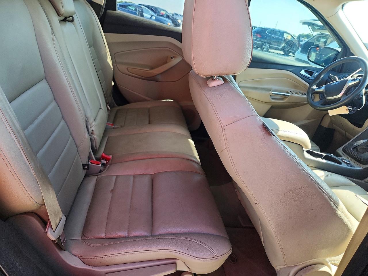 2014 Ford Escape Se Gold vin: 1FMCU0G92EUD81657
