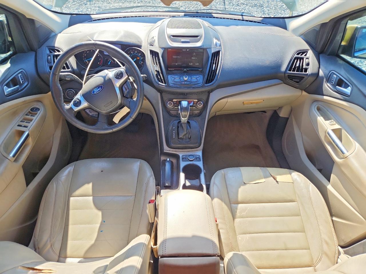 2014 Ford Escape Se Gold vin: 1FMCU0G92EUD81657
