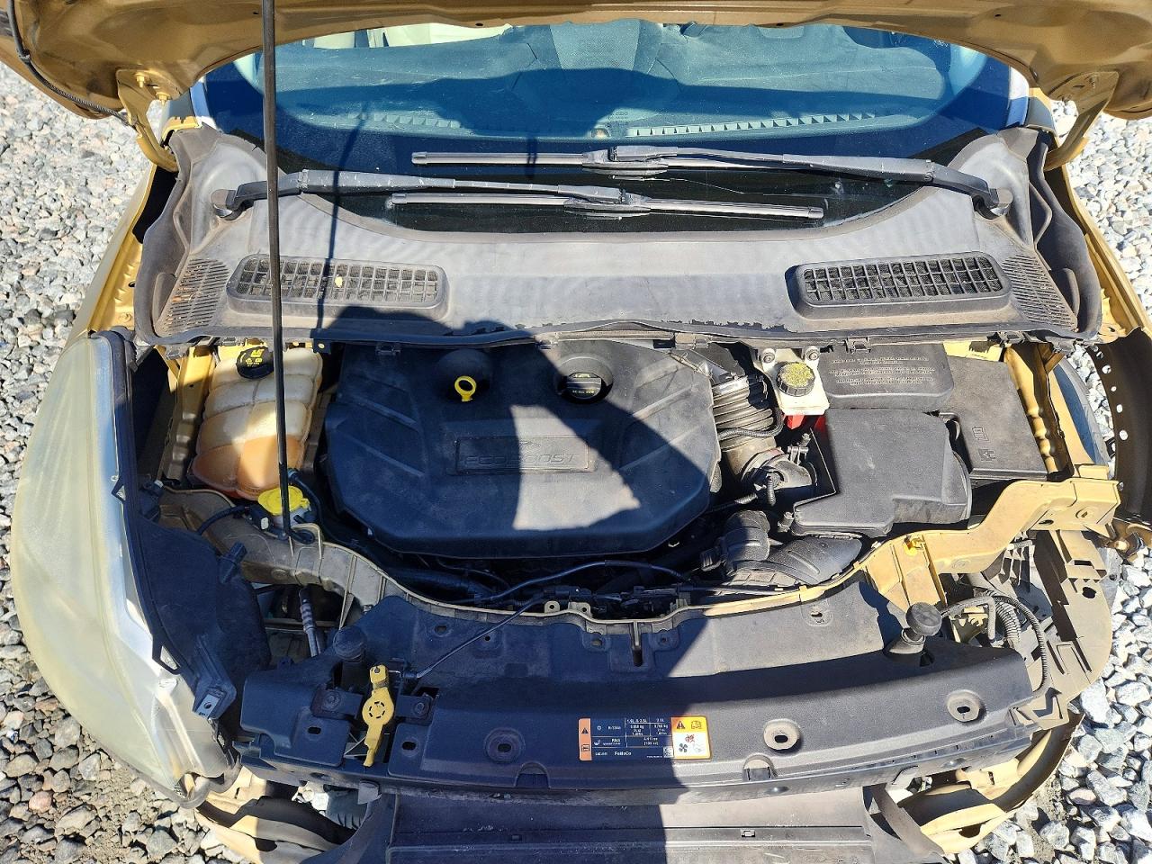2014 Ford Escape Se Gold vin: 1FMCU0G92EUD81657