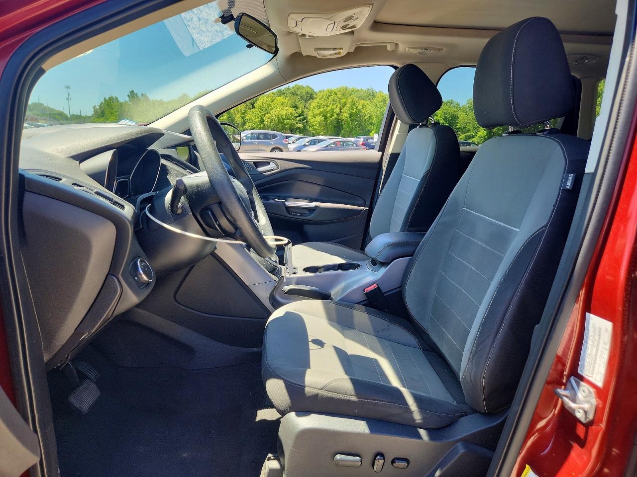 2014 Ford Escape Se Red vin: 1FMCU0G92EUE47933
