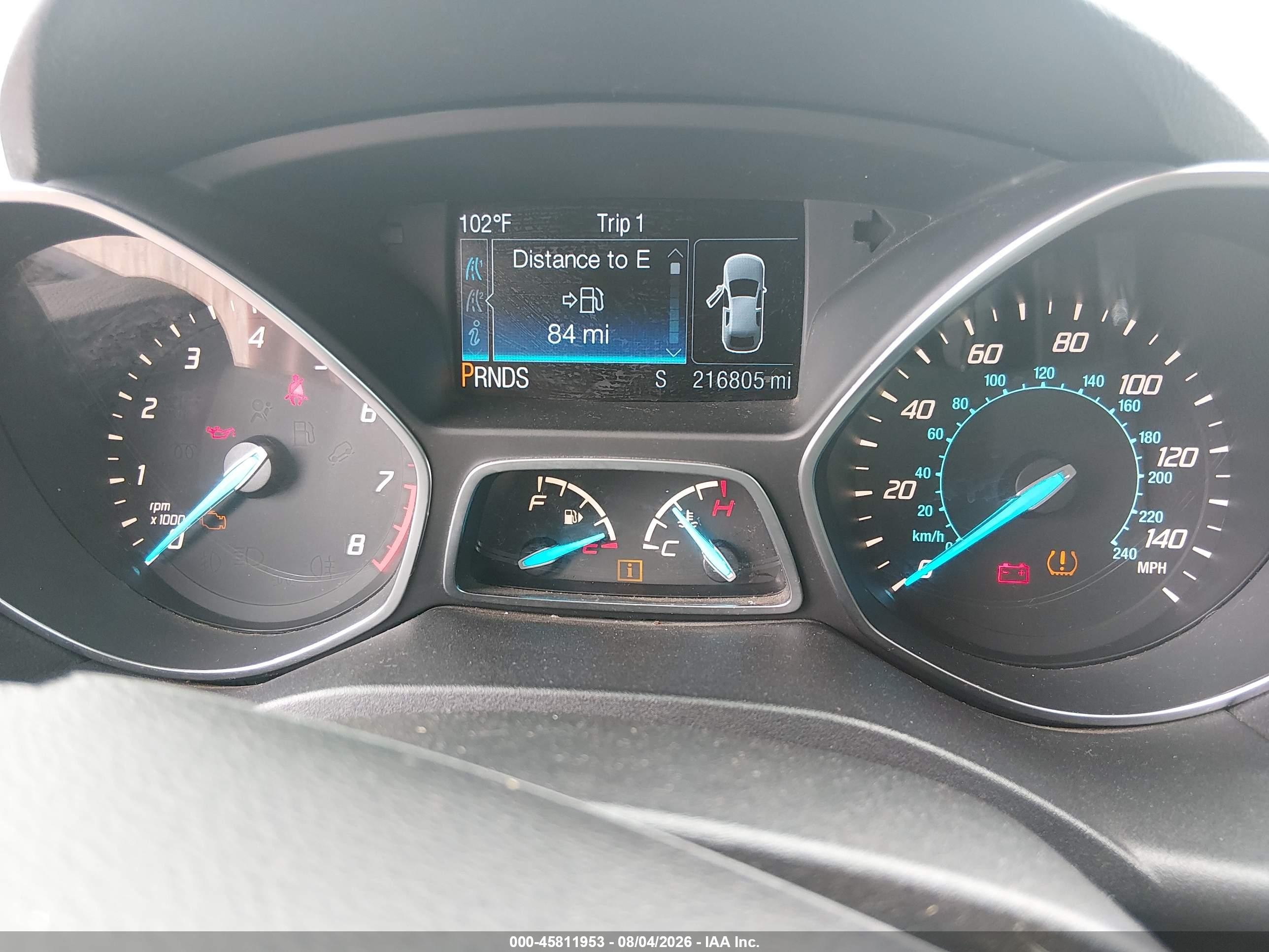 2015 Ford Escape Se Black vin: 1FMCU0G92FUA81778