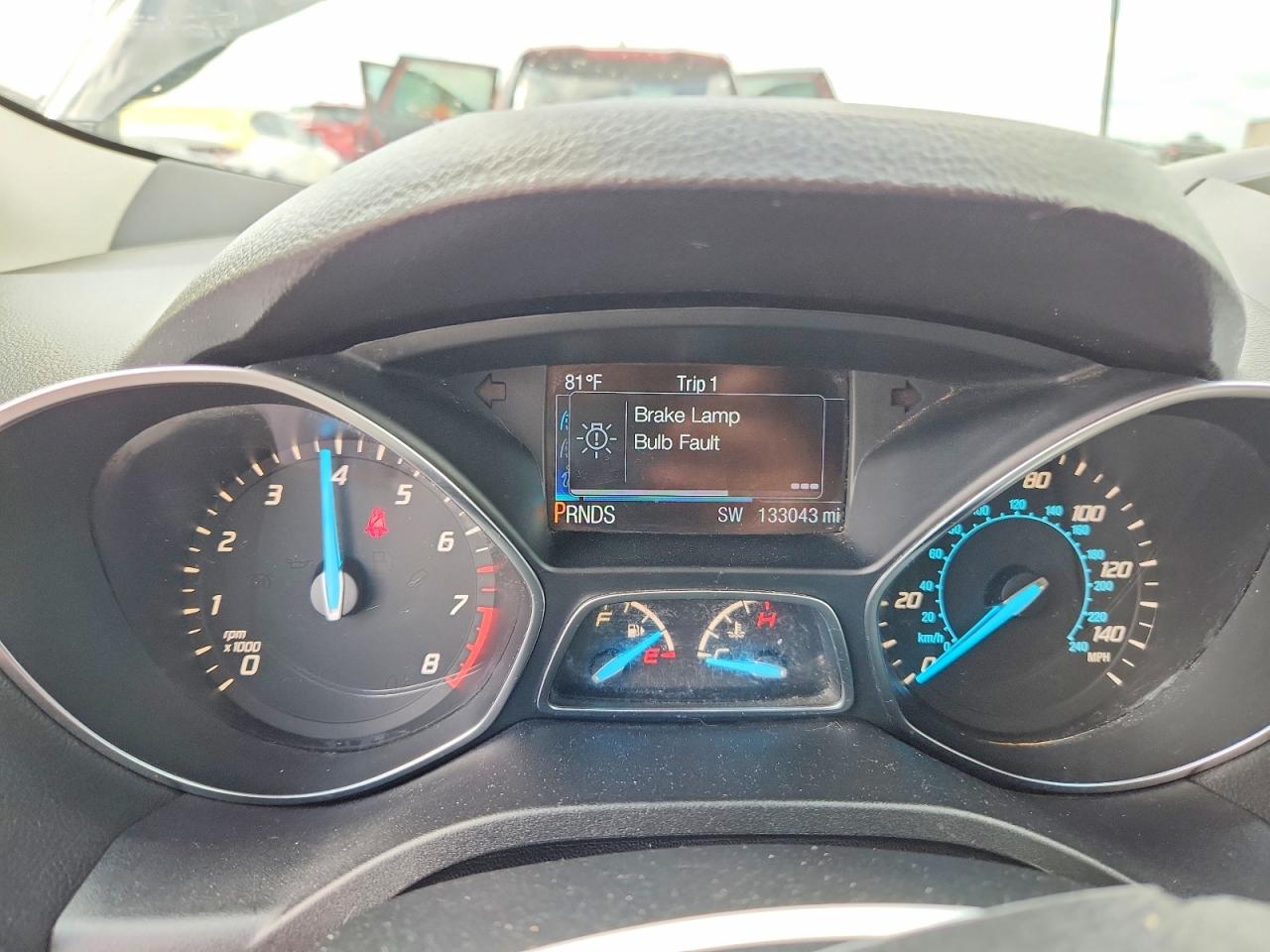 2016 Ford Escape Se Black vin: 1FMCU0G92GUA69258