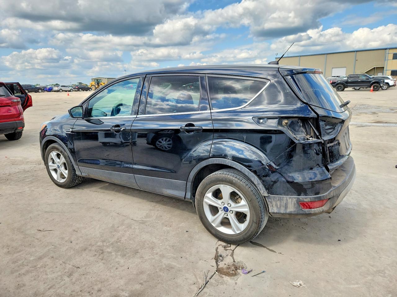 2016 Ford Escape Se Black vin: 1FMCU0G92GUA69258