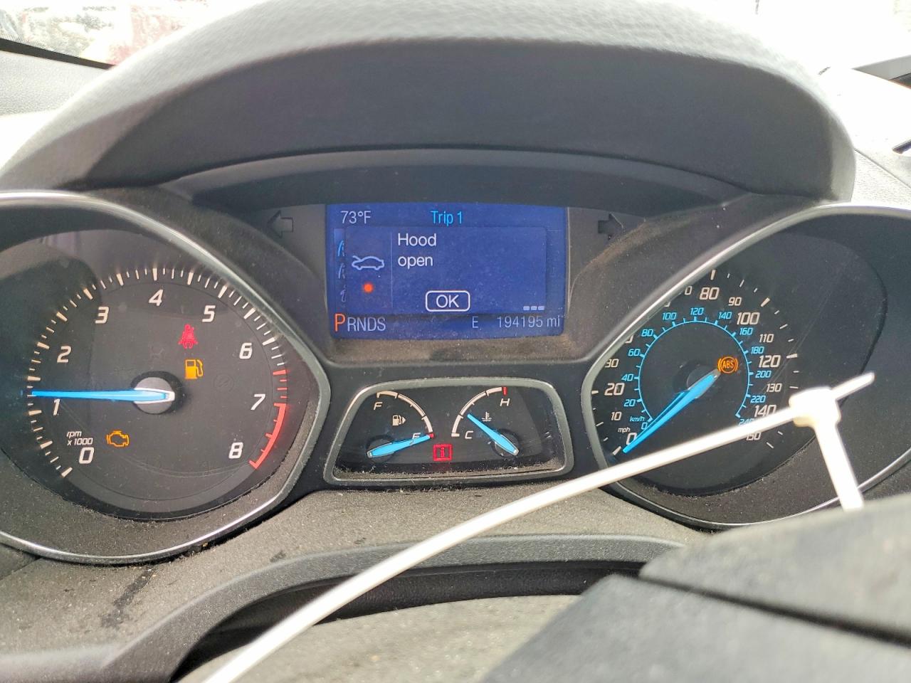 2013 Ford Escape Se White vin: 1FMCU0G93DUB85516