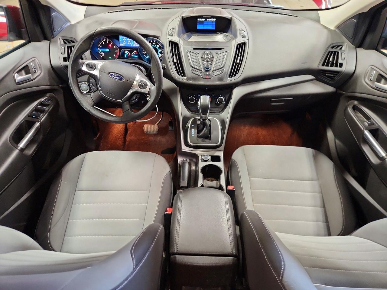2013 Ford Escape Se Red vin: 1FMCU0G93DUC99869