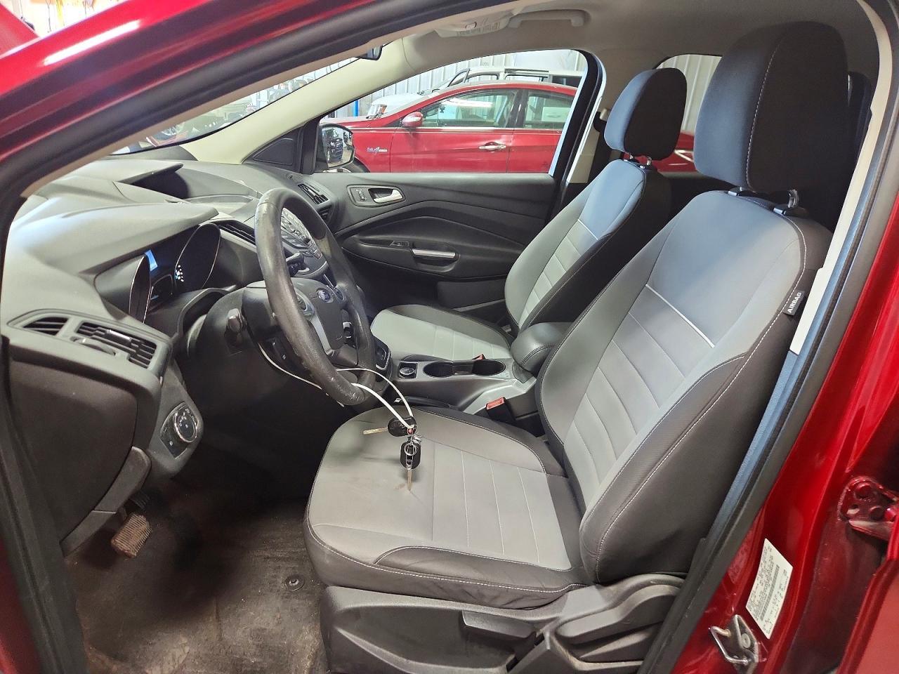 2013 Ford Escape Se Red vin: 1FMCU0G93DUC99869