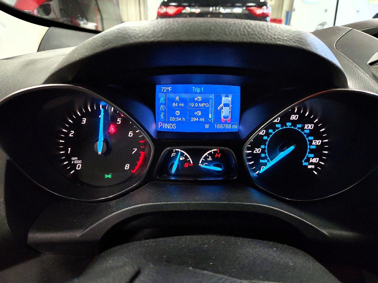 2013 Ford Escape Se Red vin: 1FMCU0G93DUC99869