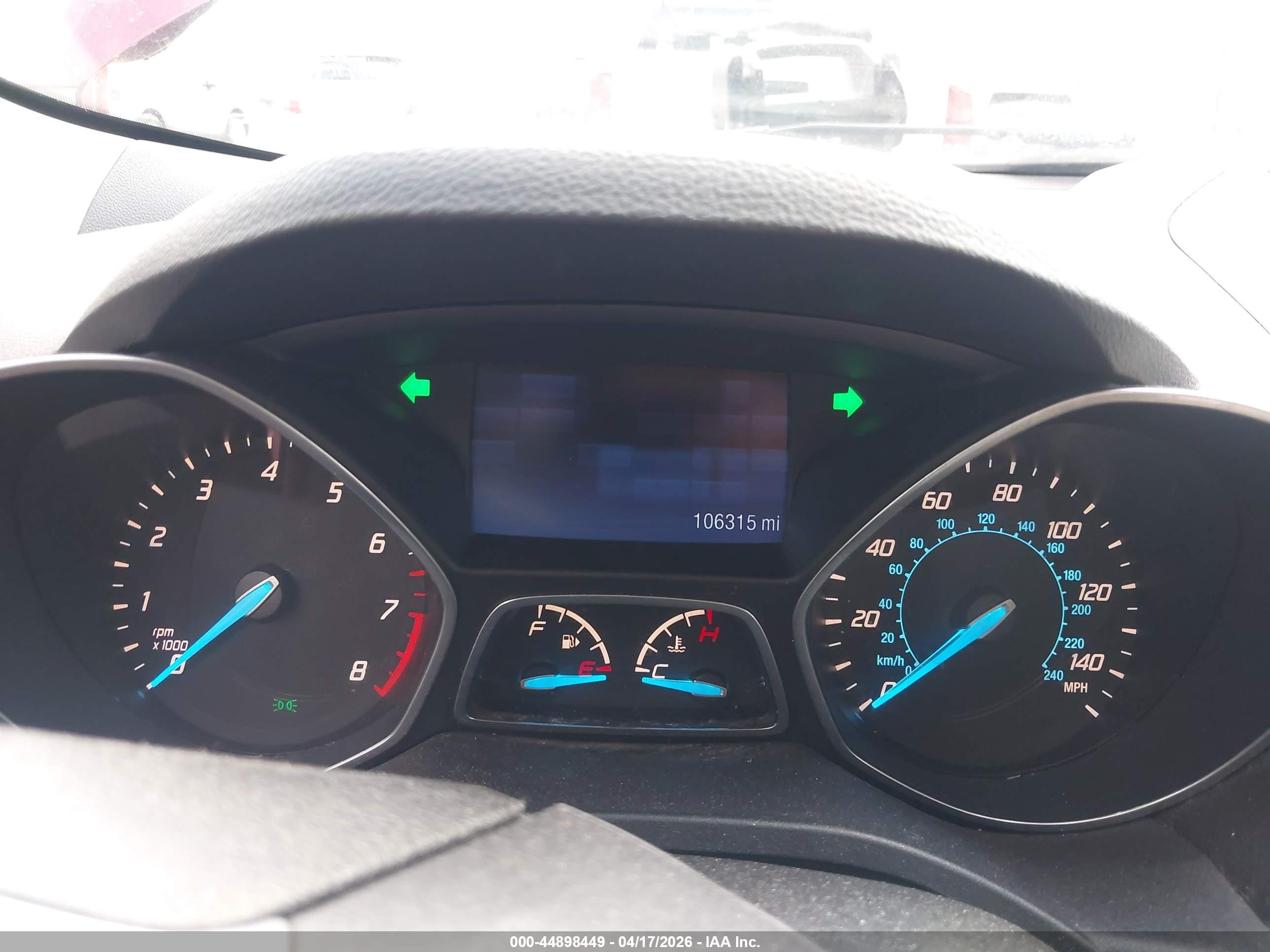 2013 Ford Escape Se Red vin: 1FMCU0G93DUD85716