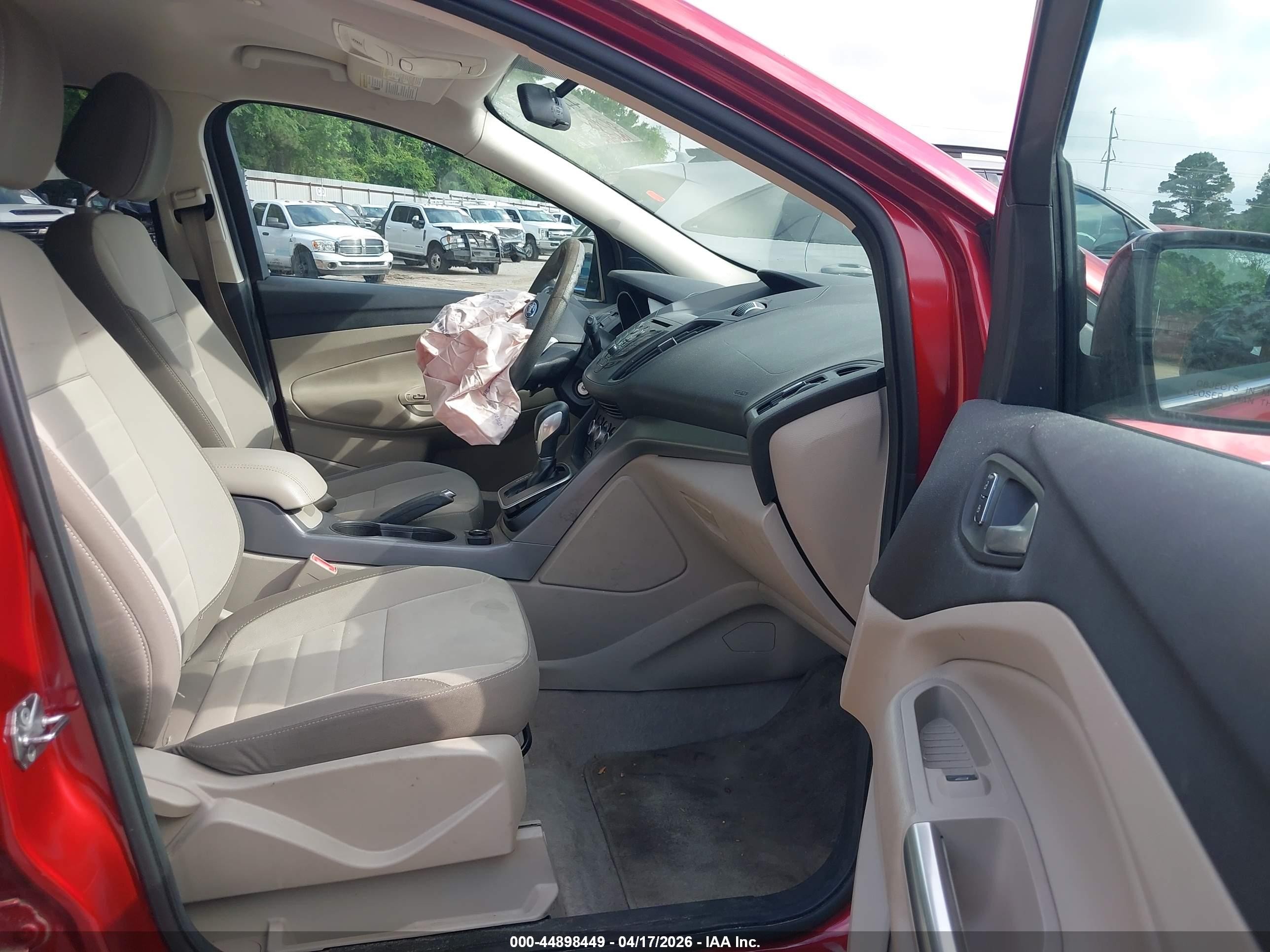 2013 Ford Escape Se Red vin: 1FMCU0G93DUD85716