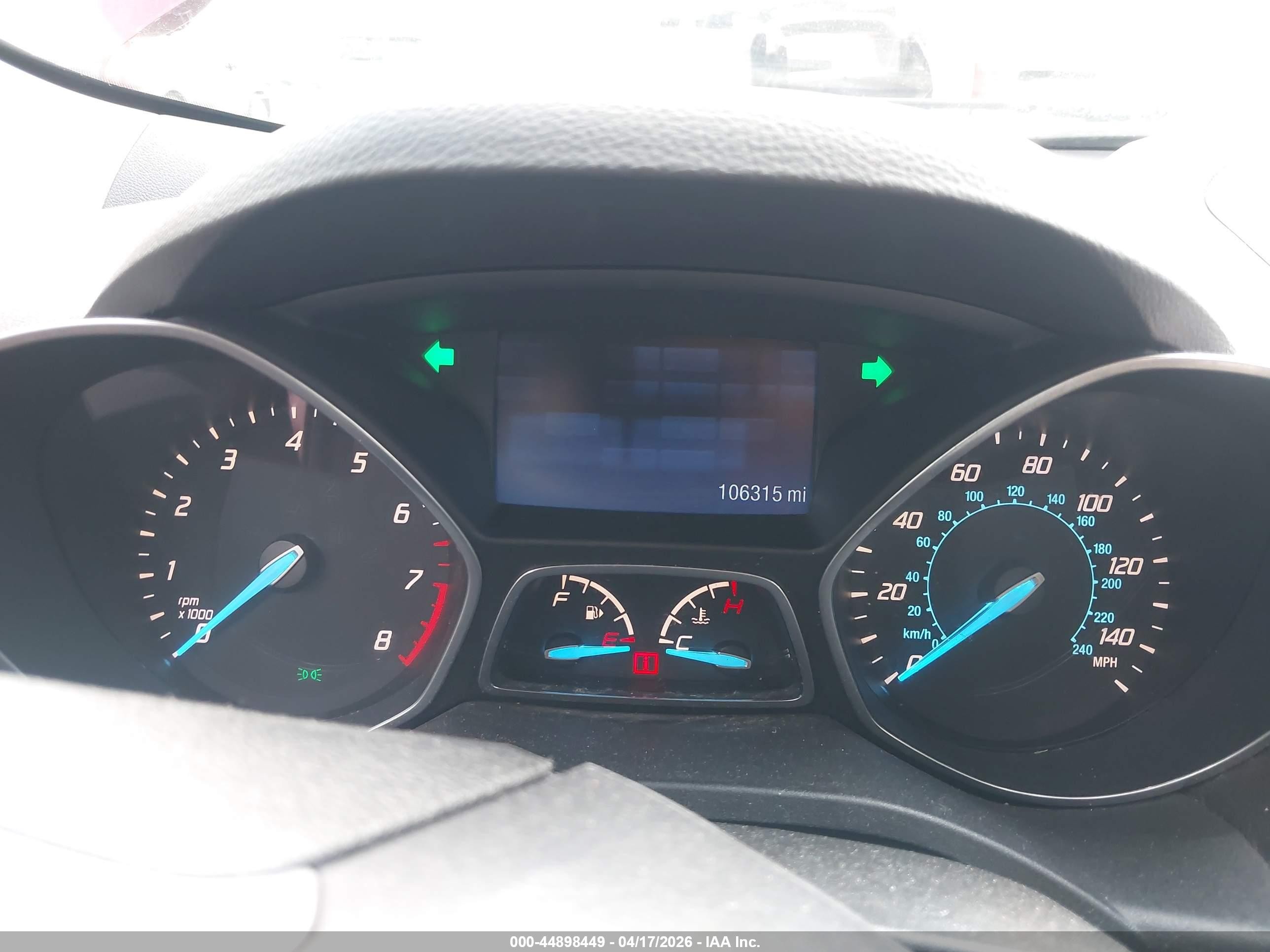 2013 Ford Escape Se Red vin: 1FMCU0G93DUD85716