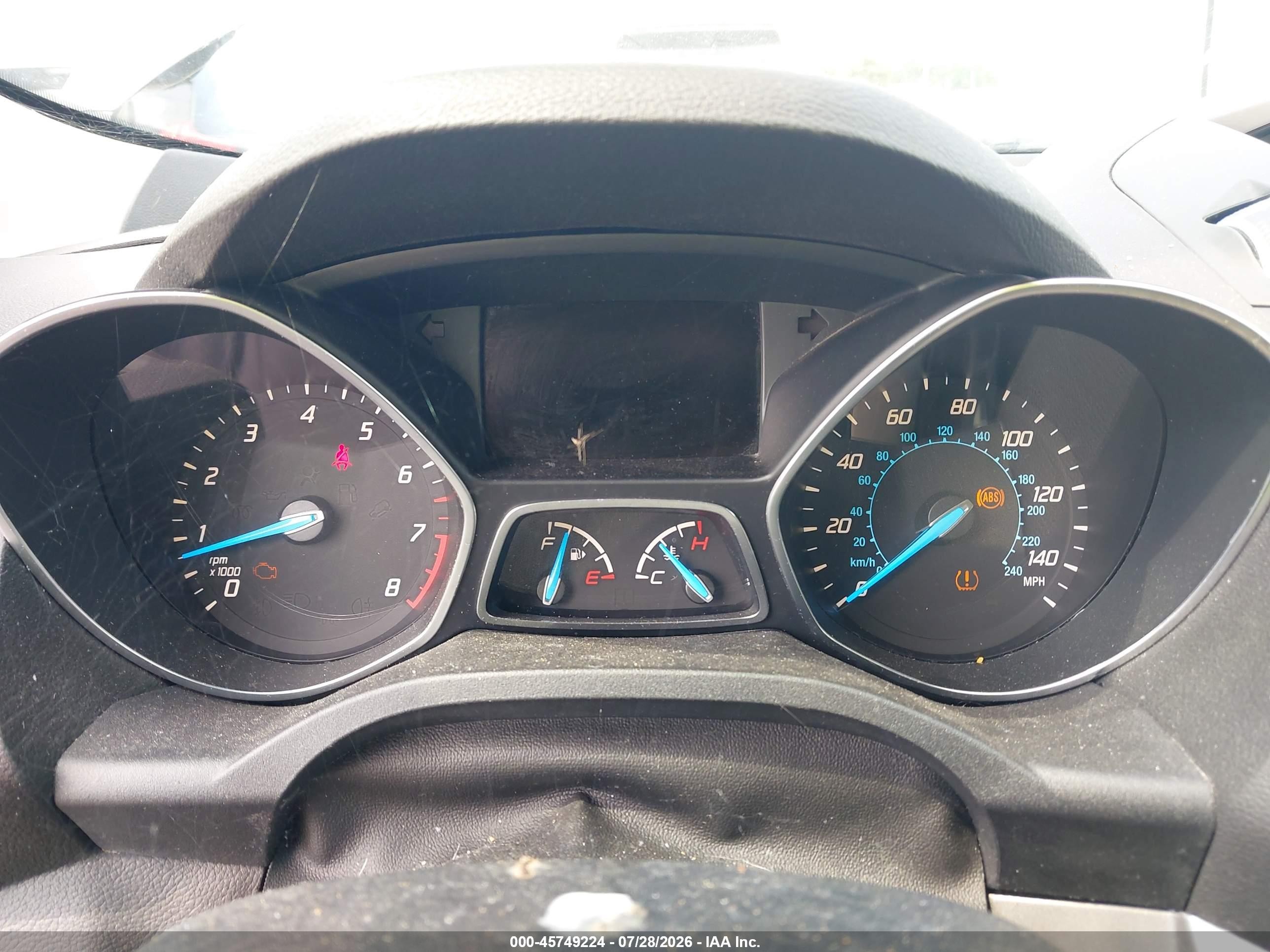 2013 Ford Escape Se Black vin: 1FMCU0G93DUD85909