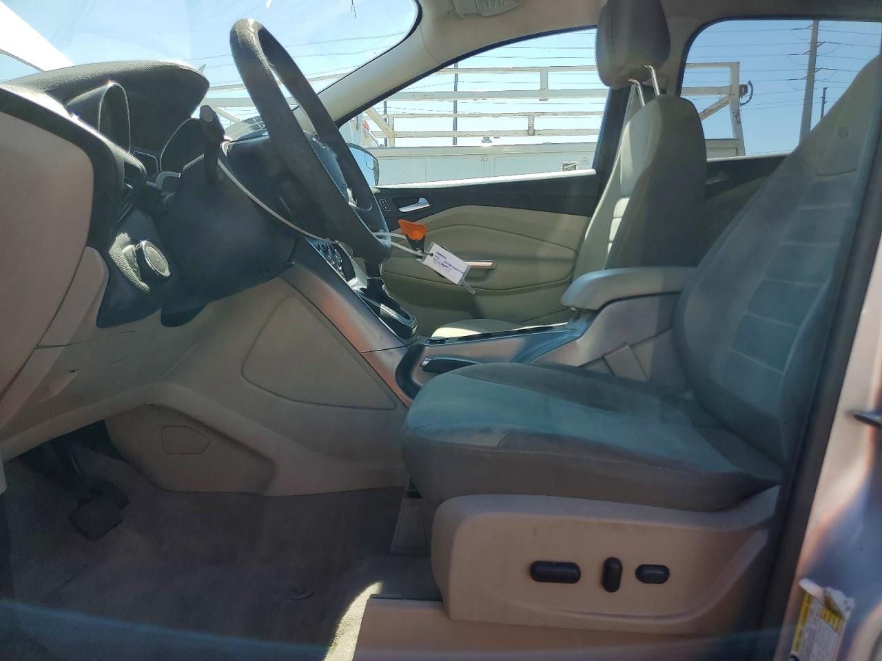 2013 Ford Escape Se Silver vin: 1FMCU0G93DUD94139
