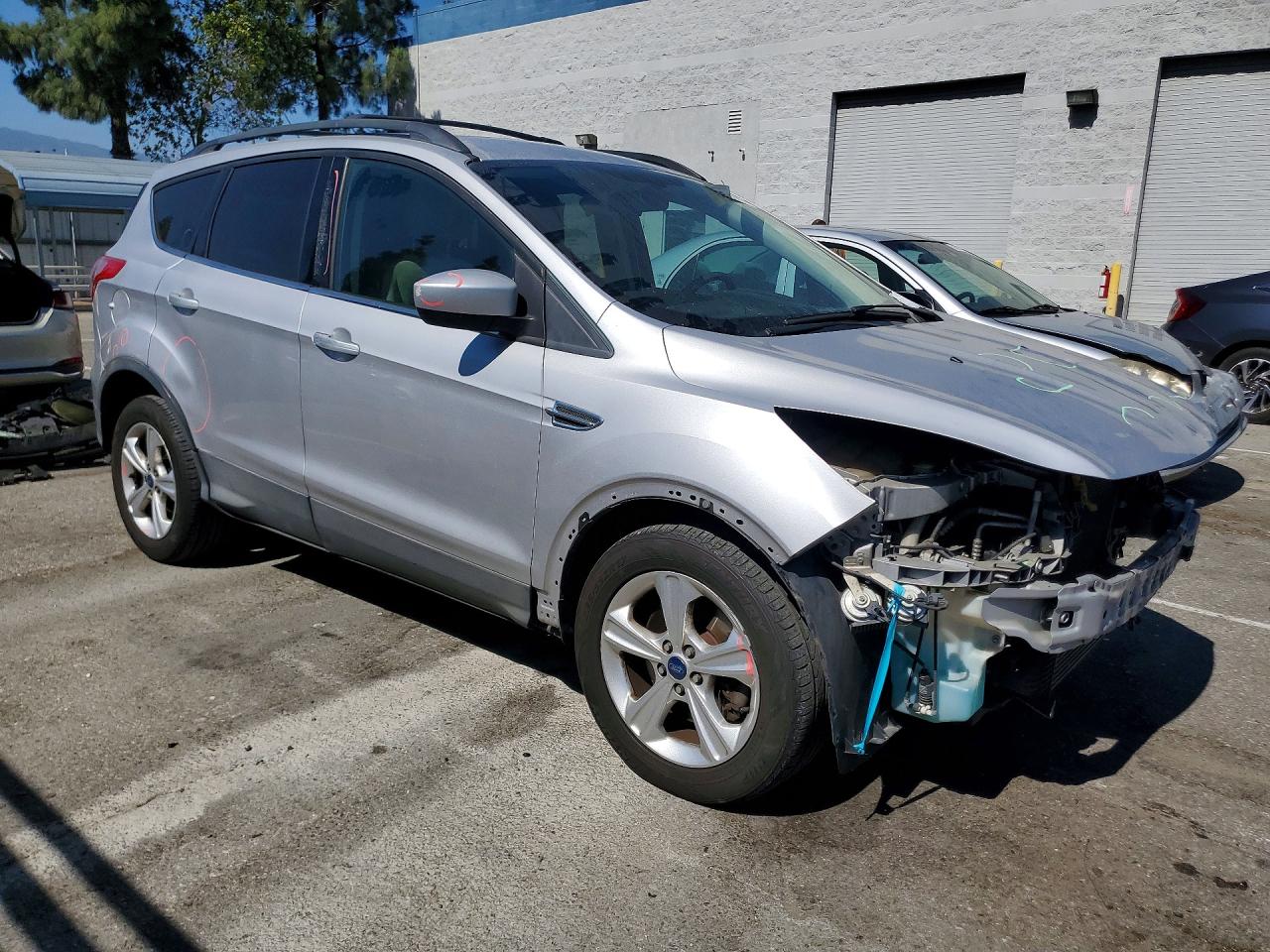 2013 Ford Escape Se Silver vin: 1FMCU0G93DUD94139