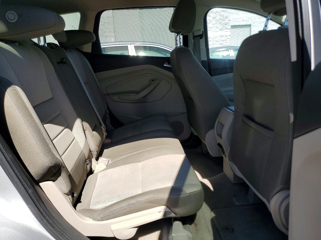 2013 Ford Escape Se Silver vin: 1FMCU0G93DUD94139