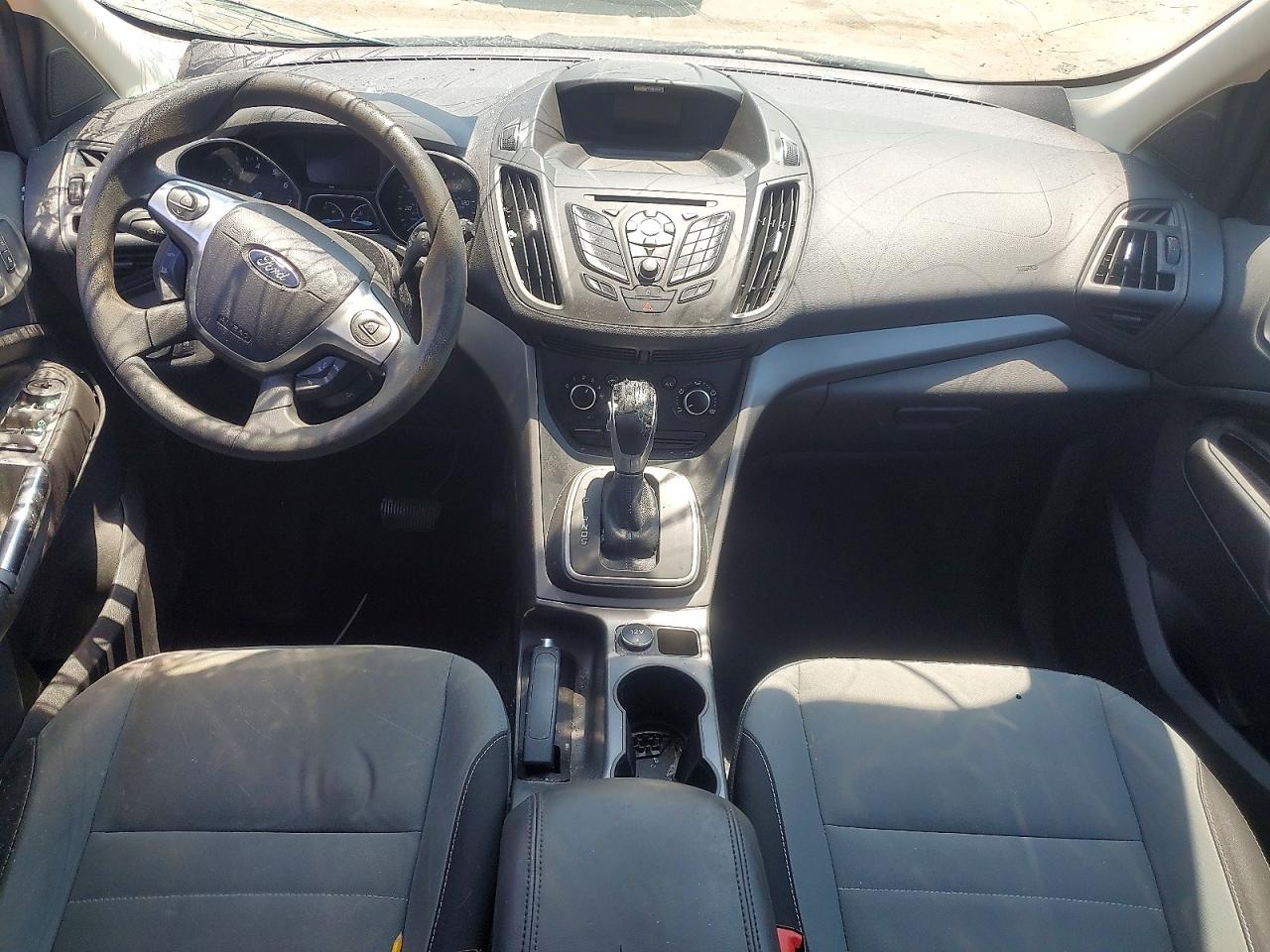 2014 Ford Escape Se Blue vin: 1FMCU0G93EUA14816