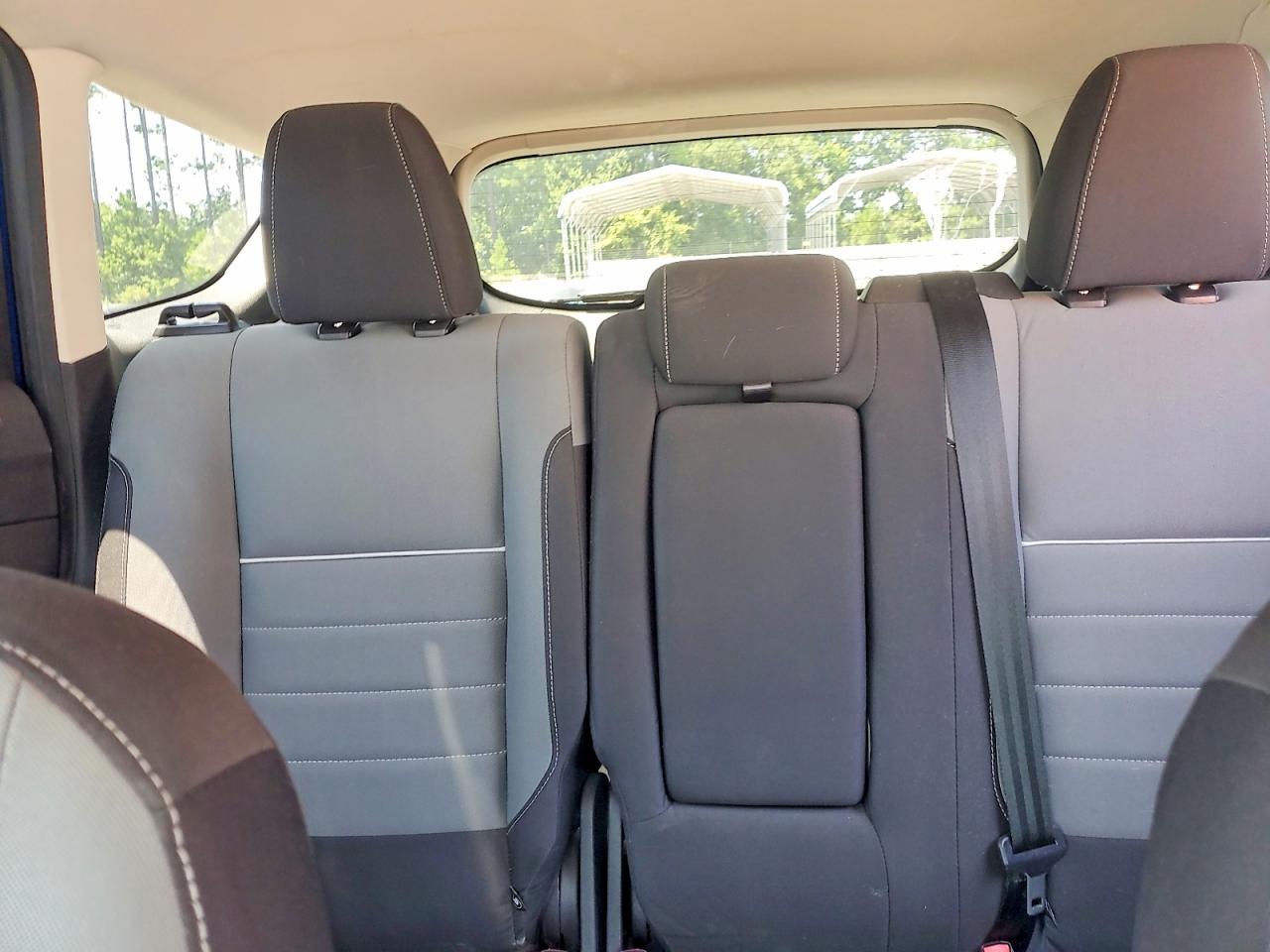 2014 Ford Escape Se Blue vin: 1FMCU0G93EUA14816