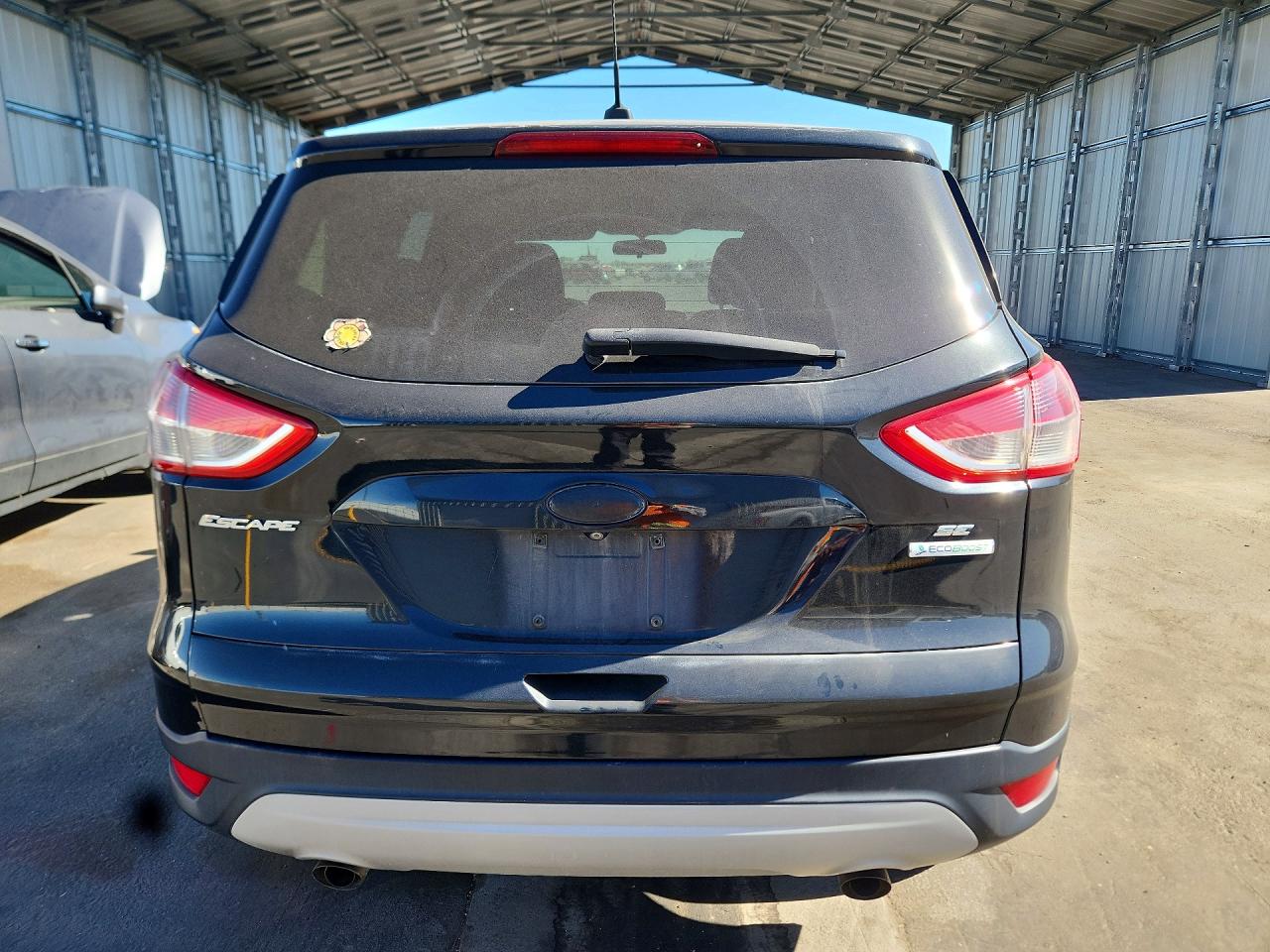 2014 Ford Escape Se Black vin: 1FMCU0G93EUA23161