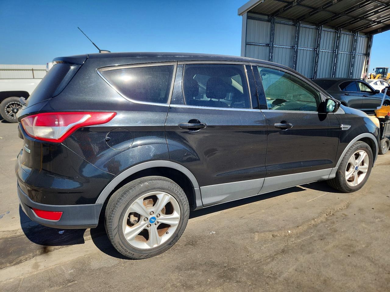 2014 Ford Escape Se Black vin: 1FMCU0G93EUA23161
