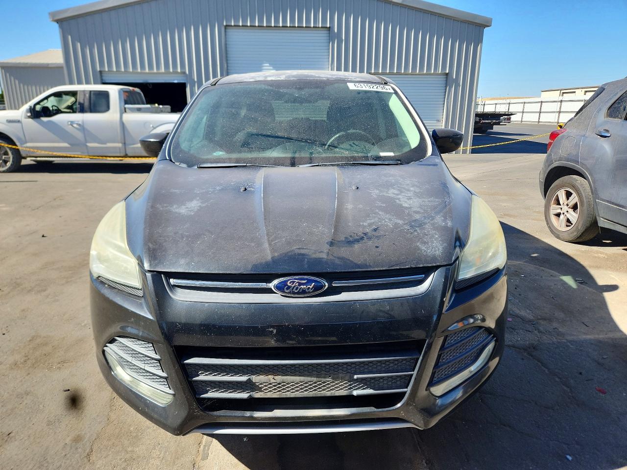 2014 Ford Escape Se Black vin: 1FMCU0G93EUA23161