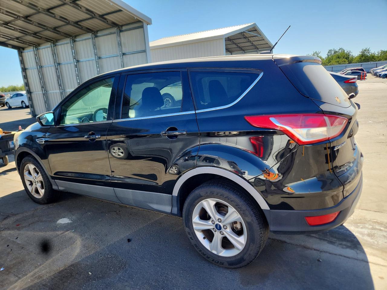 2014 Ford Escape Se Black vin: 1FMCU0G93EUA23161