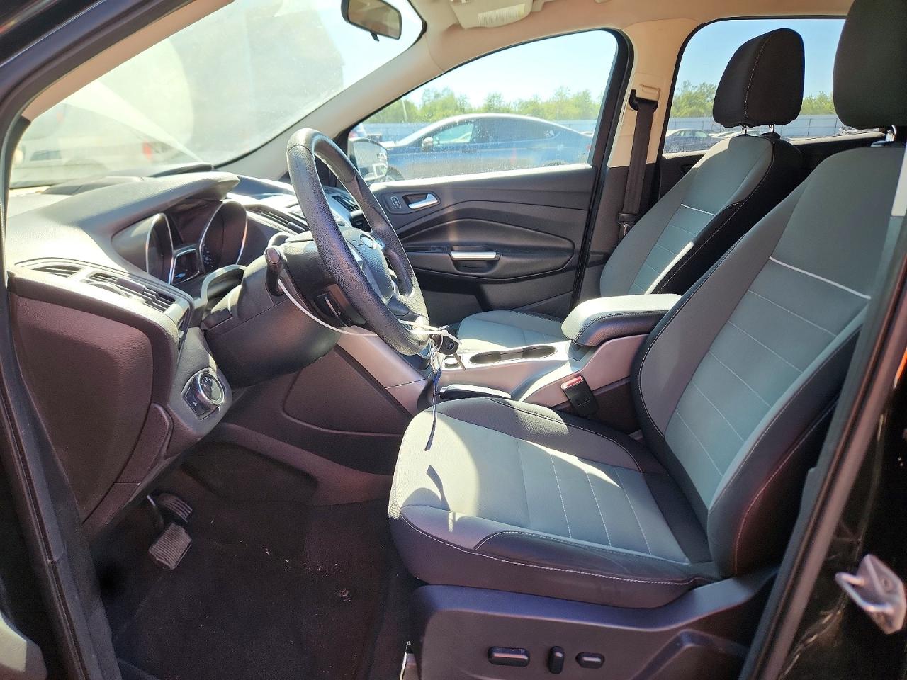2014 Ford Escape Se Black vin: 1FMCU0G93EUA23161