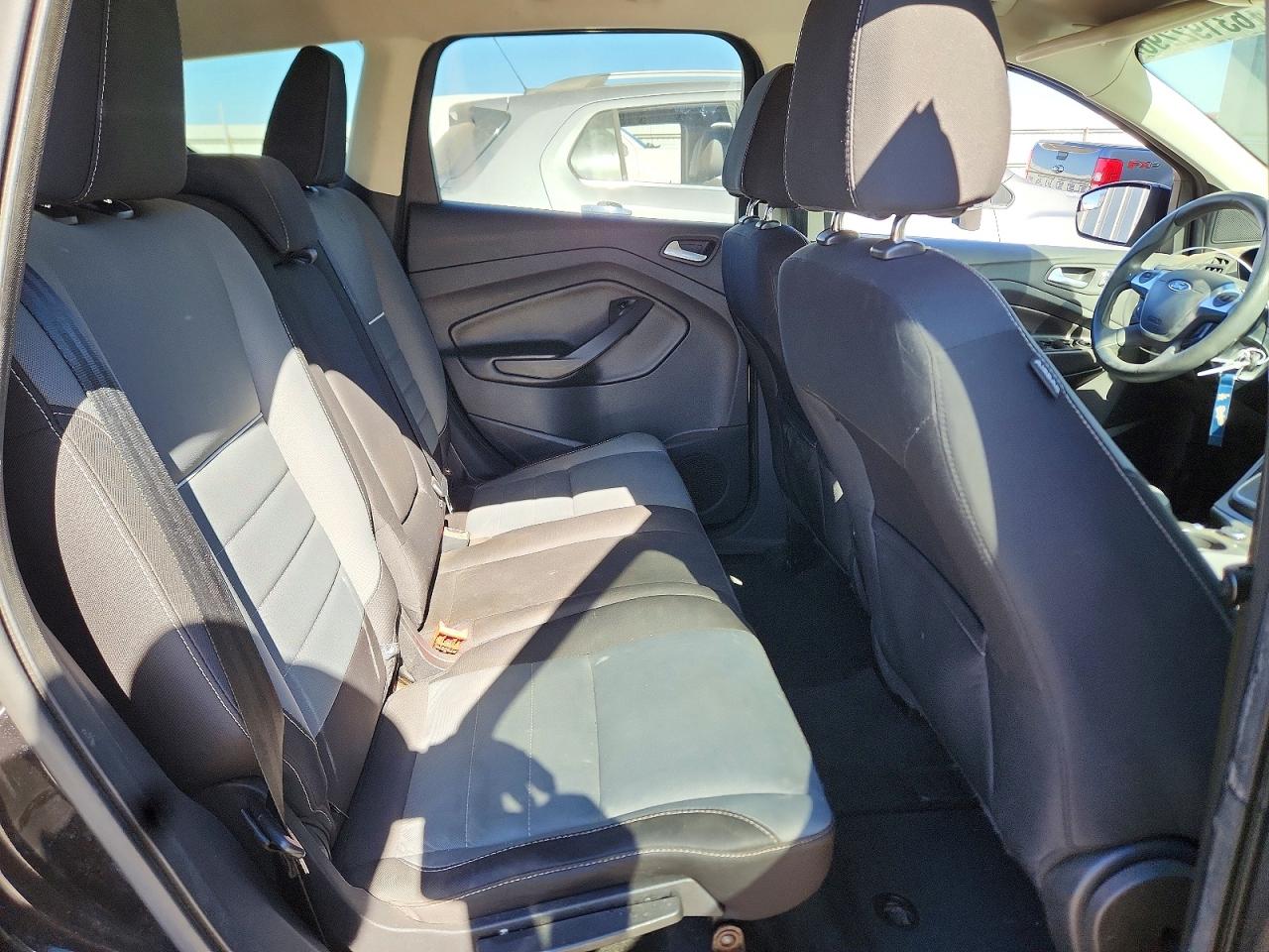 2014 Ford Escape Se Black vin: 1FMCU0G93EUA23161