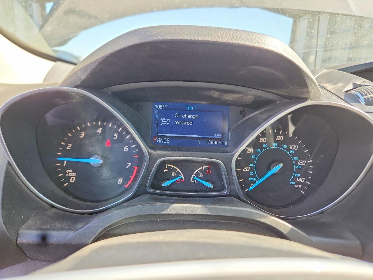 2014 Ford Escape Se Black vin: 1FMCU0G93EUA23161