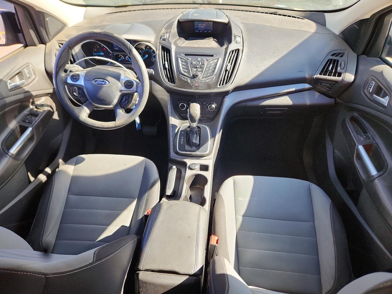2014 Ford Escape Se Black vin: 1FMCU0G93EUA23161