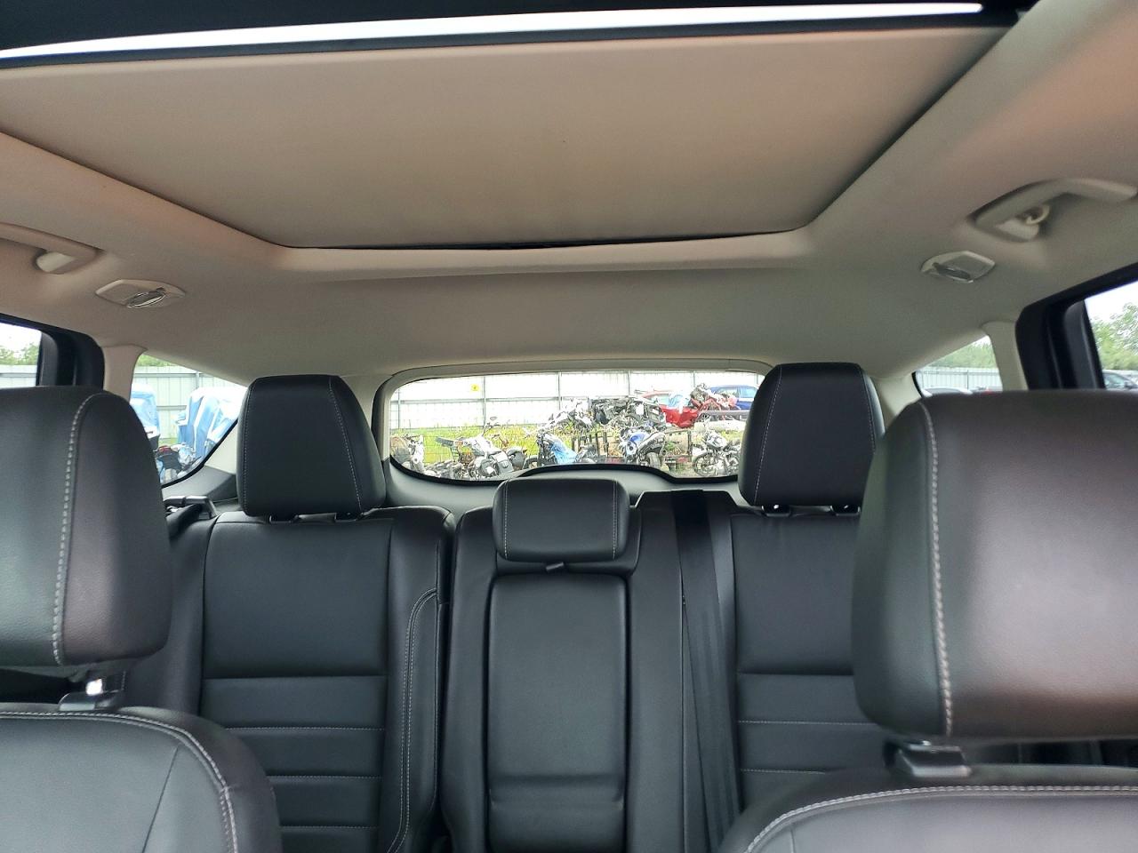 2014 Ford Escape Se Silver vin: 1FMCU0G93EUB25673