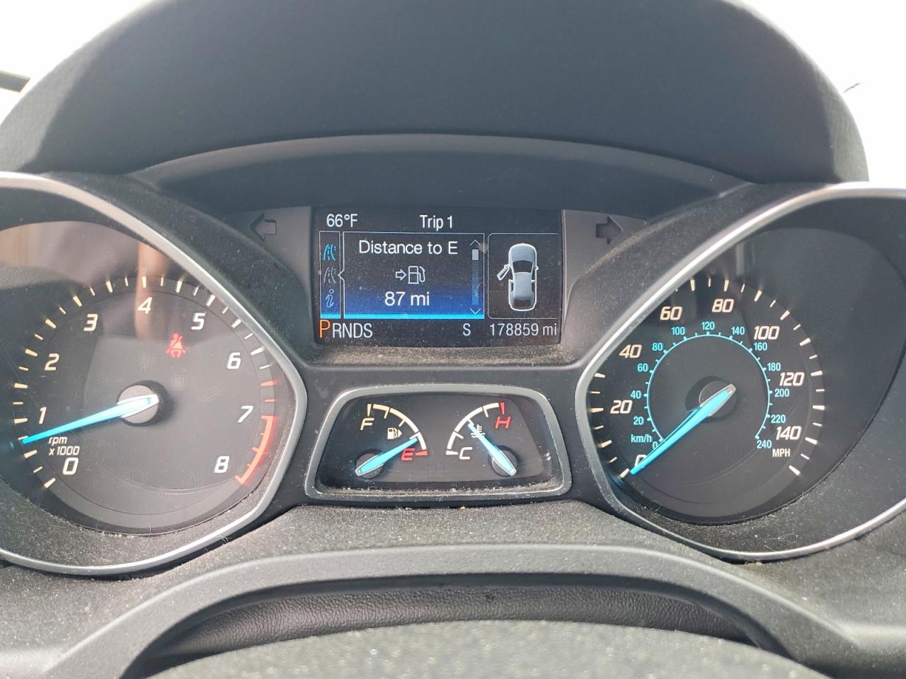 2014 Ford Escape Se Silver vin: 1FMCU0G93EUB25673