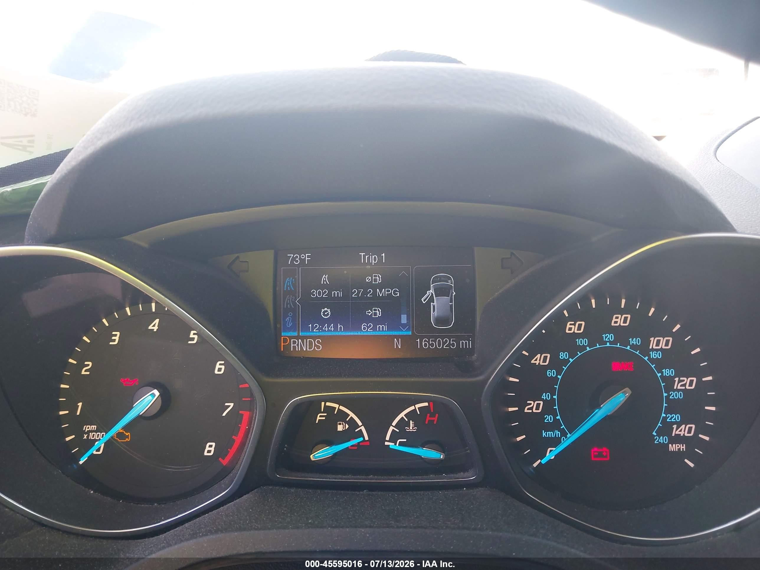 2014 Ford Escape Se Gray vin: 1FMCU0G93EUB60102