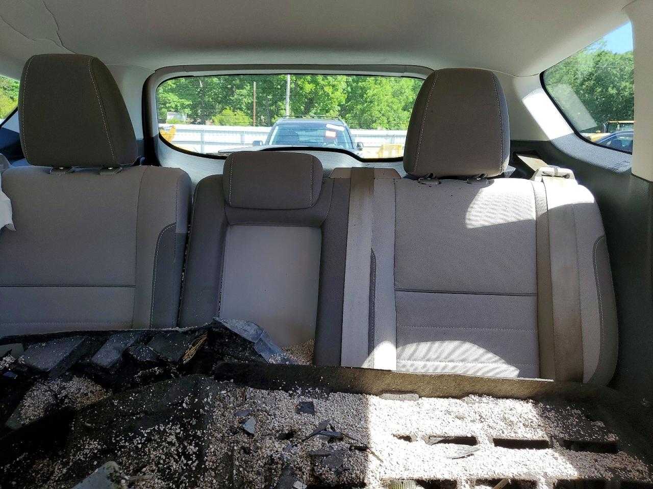 2014 Ford Escape Se Silver vin: 1FMCU0G93EUC16118