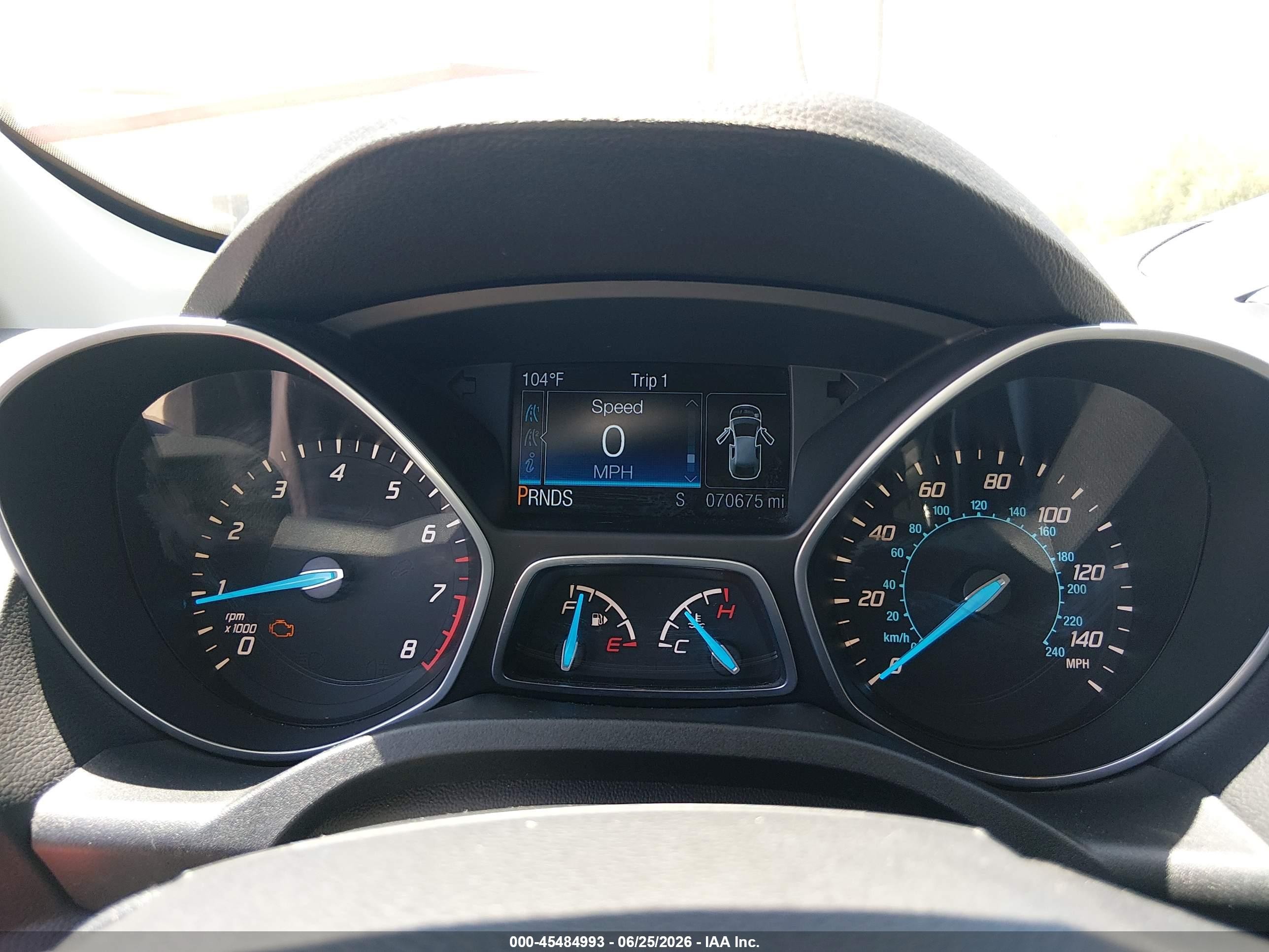 2014 Ford Escape Se Gray vin: 1FMCU0G93EUD01752
