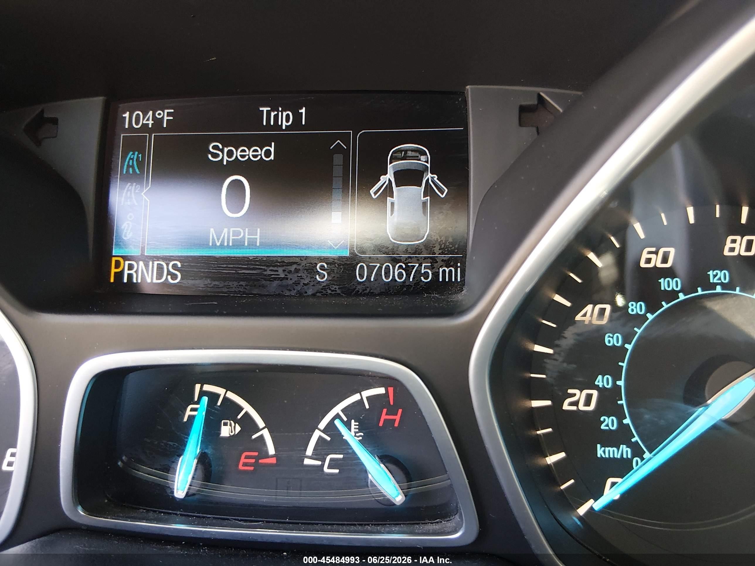 2014 Ford Escape Se Gray vin: 1FMCU0G93EUD01752