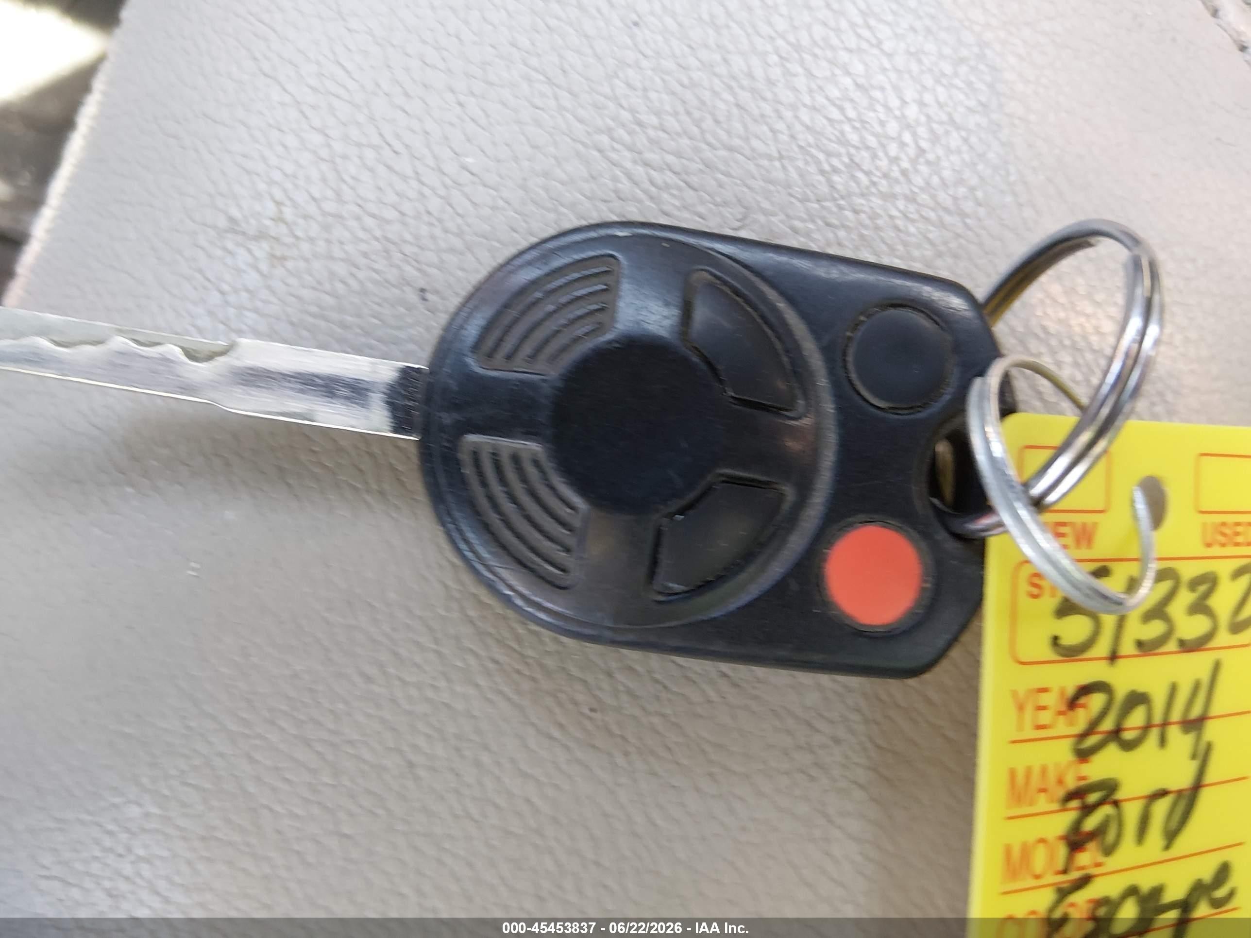2014 Ford Escape Se Белый vin: 1FMCU0G93EUD14257