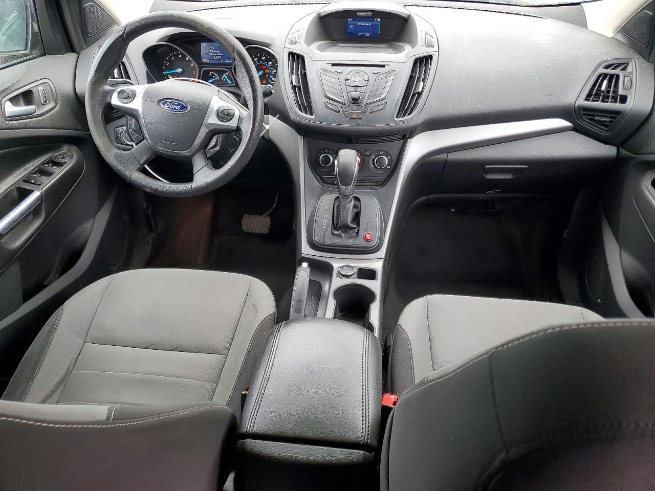2014 Ford Escape Se White vin: 1FMCU0G93EUD38588