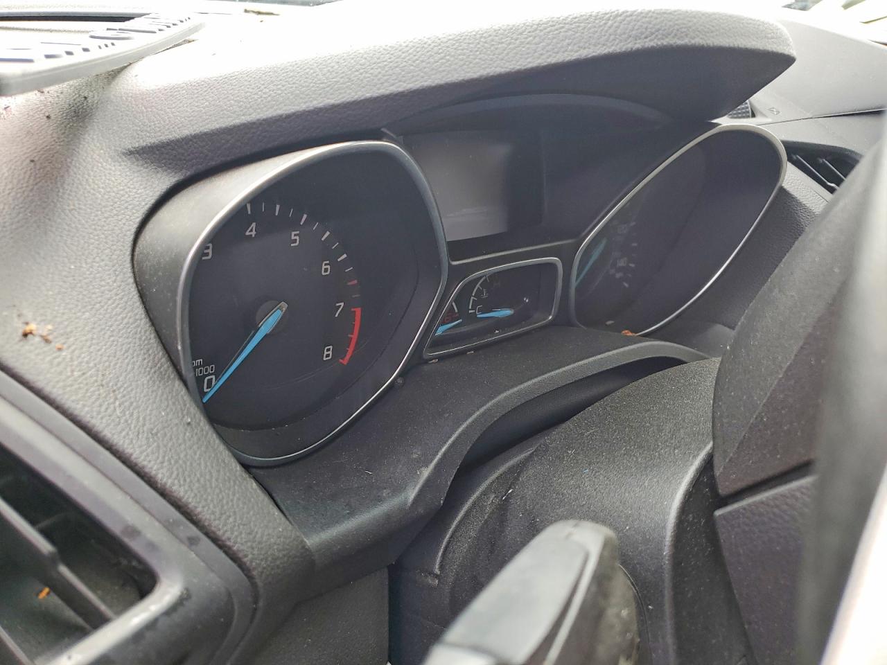 2014 Ford Escape Se White vin: 1FMCU0G93EUE01219