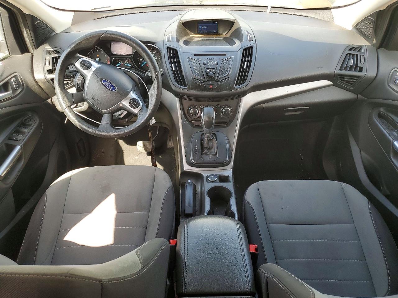 2014 Ford Escape Se White vin: 1FMCU0G93EUE07506