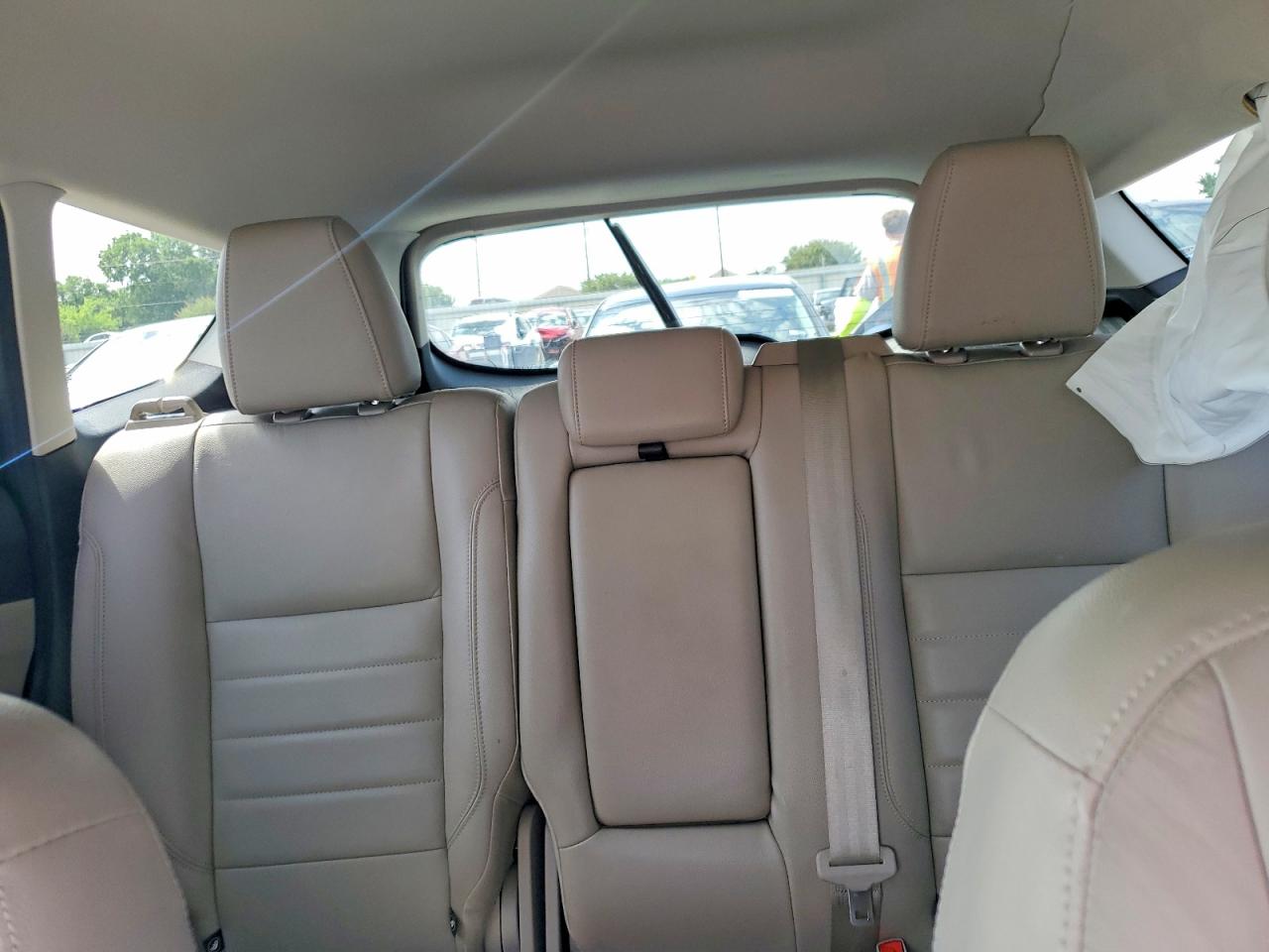 2014 Ford Escape Se Burgundy vin: 1FMCU0G93EUE51831
