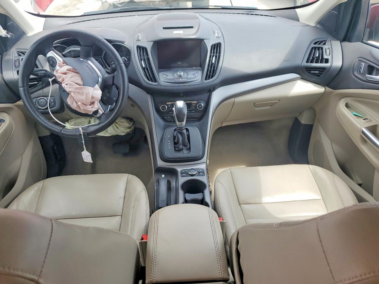 2014 Ford Escape Se Burgundy vin: 1FMCU0G93EUE51831
