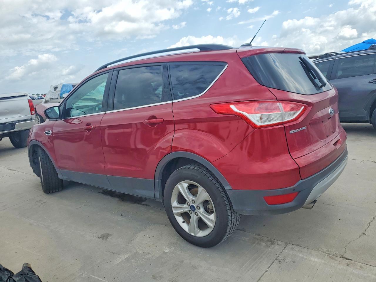 2014 Ford Escape Se Burgundy vin: 1FMCU0G93EUE51831
