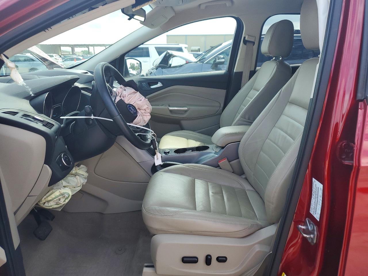 2014 Ford Escape Se Burgundy vin: 1FMCU0G93EUE51831